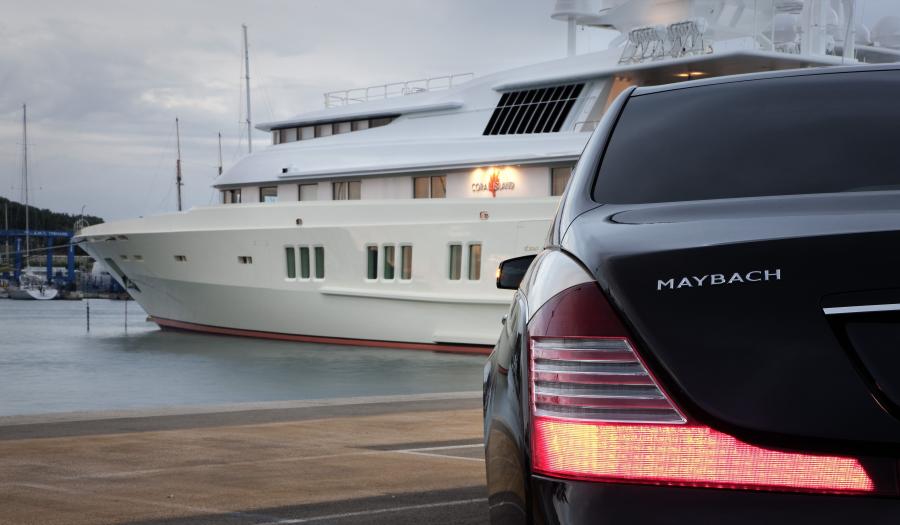 Детали экстерьера Maybach 62 Zeppelin (V240) 2009 года  (фото 20 из 29)